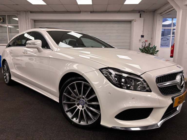 F.LIFT MERCEDES CLS350d AMG LINE (PREM+) SHTNG BRAKE ESTATE DIESEL 9GAUTO EURO 6