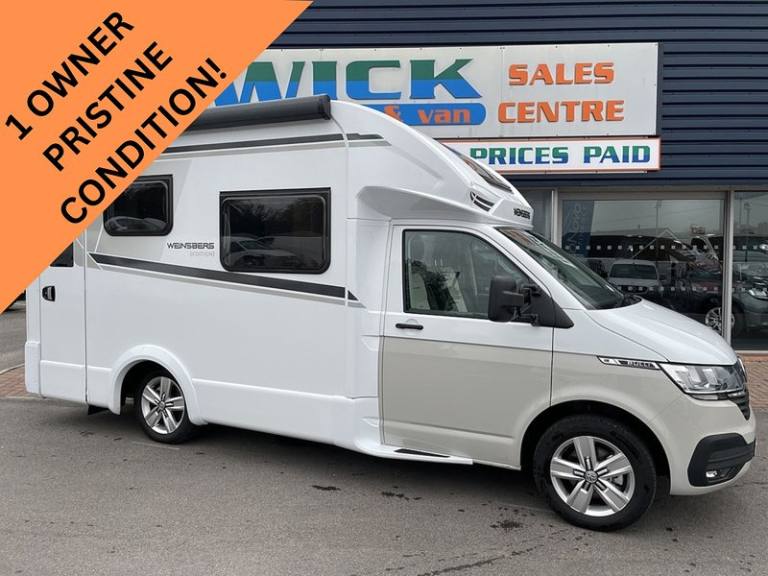 2024 WEINSBERG LT Pepper X-Cursion 500 LT Pepper Automatic 2 Berth (2024) Motorhome Diesel Automatic