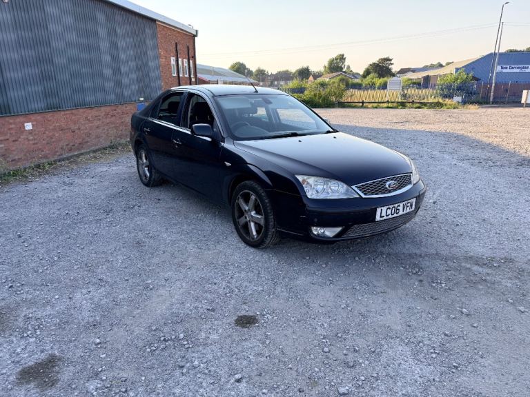 2006 Ford Mondeo 2.0tdci titanium 