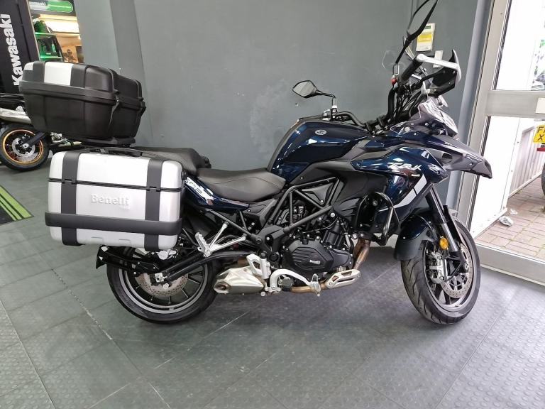 2024 Benelli TRK 502 E5