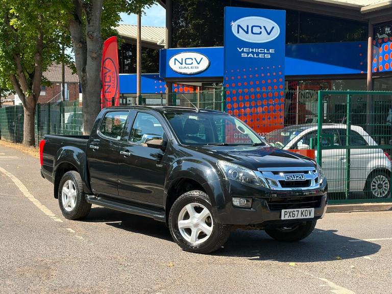 2017 Isuzu D-Max TD YUKON DCB NO VAT Pick Up Diesel Manual