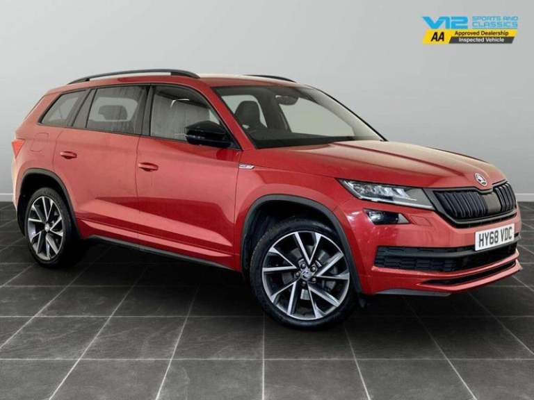 2019 Skoda Kodiaq 2.0 TDI 190 Sport Line 4x4 5dr DSG [7 Seat] ESTATE DIESEL Automatic