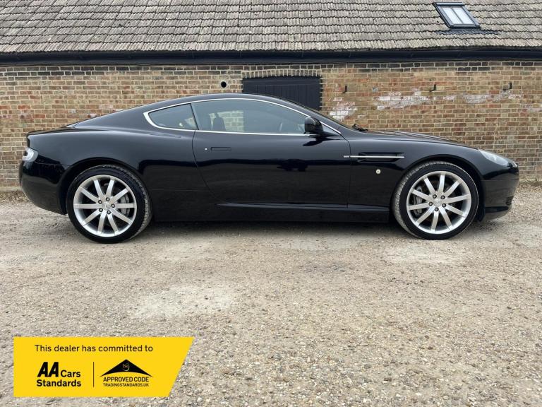 2005 Aston Martin DB9 5.9 Coupe 2dr Petrol Seq (394 g/km, 450 bhp) Coupe Petrol Automatic
