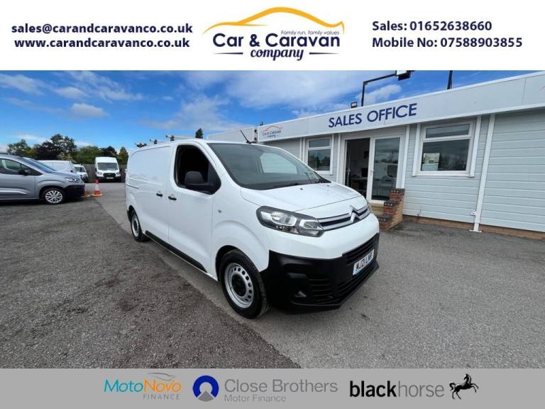 2021 21 CITROEN DISPATCH 1.5 BLUEHDI 1000 ENTERPRISE M PANEL VAN 6DR DIESEL MANU