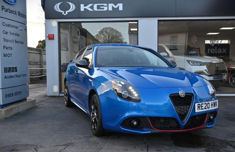 2020 Alfa Romeo Giulietta 1.4 TB Speciale 5dr HATCHBACK PETROL Manual