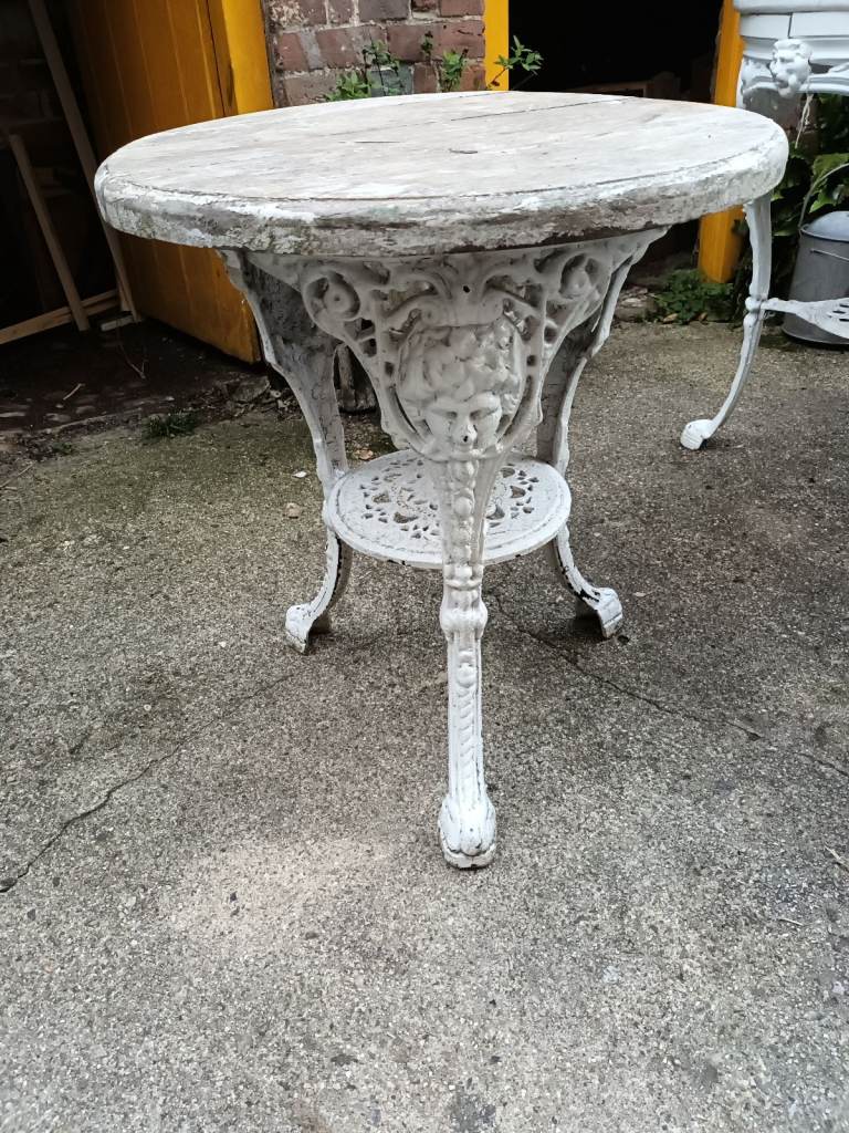 Victorian pub table