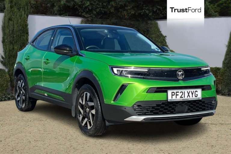 2021 Vauxhall Mokka 1.2 Turbo Elite Nav Premium 5dr Auto Automatic Hatchback Petrol Automatic