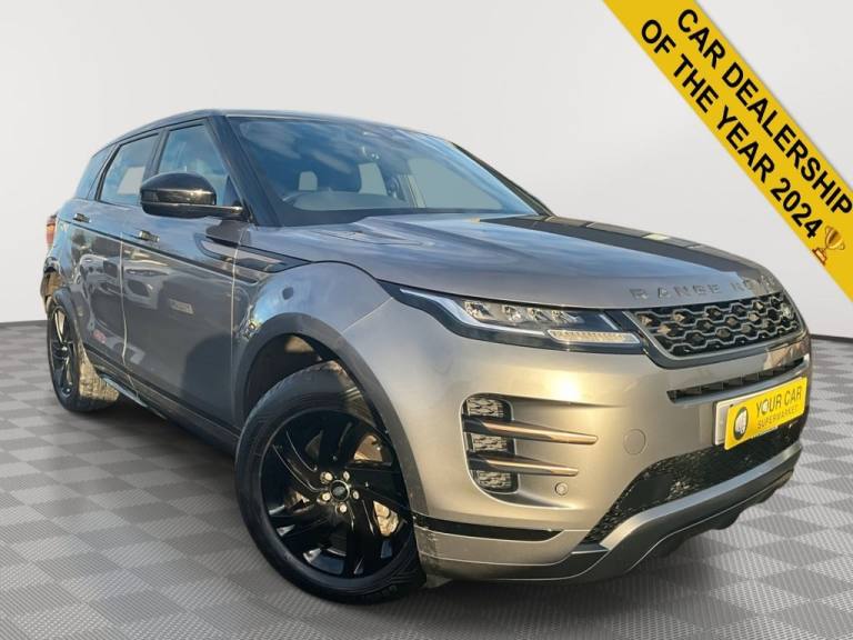 2021 Land Rover Range Rover Evoque 1.5 P300e R-Dynamic S 5dr Auto ESTATE PETROL/ELECTRIC Automatic