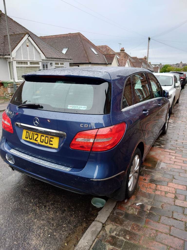 Mercedes-Benz, B CLASS, MPV, 2012, Semi-Auto, 1796 (cc), 5 doors