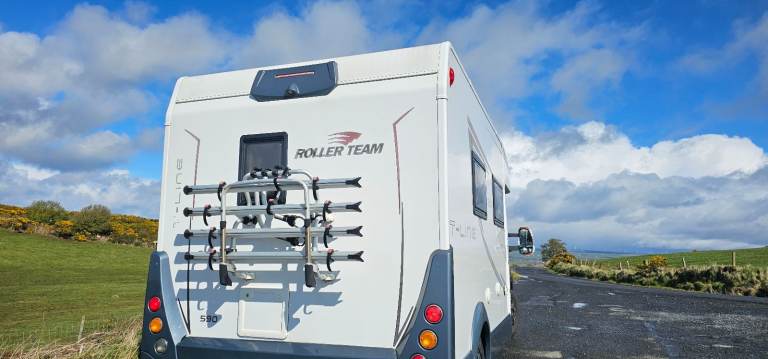 Fiat Ducato Autosleeper Roller T 590 (2018)