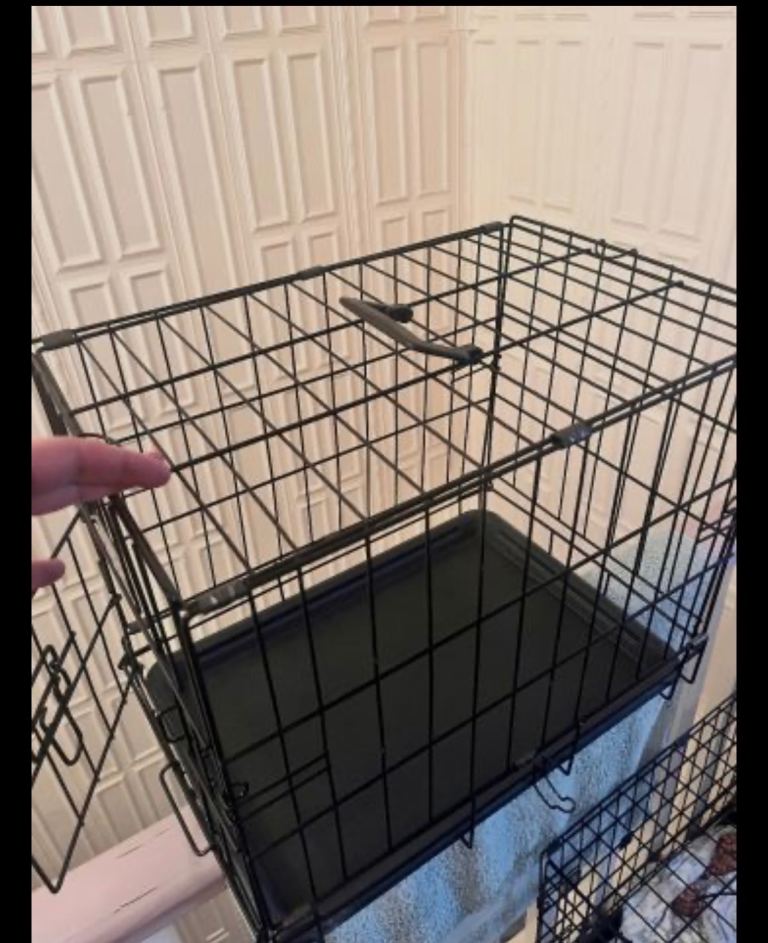 Dog crate cage small dog