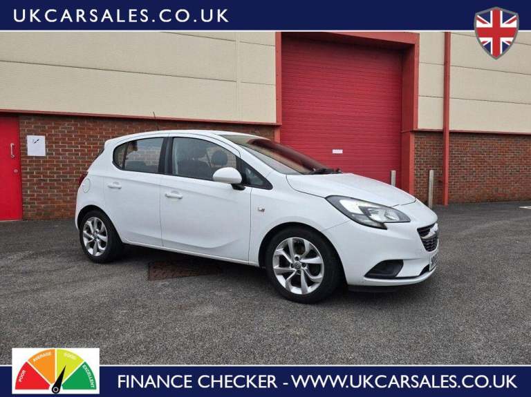 2016 Vauxhall Corsa 1.0i Turbo ecoFLEX Excite Euro 6 (s/s) 5dr (a/c) HATCHBACK Petrol Manual