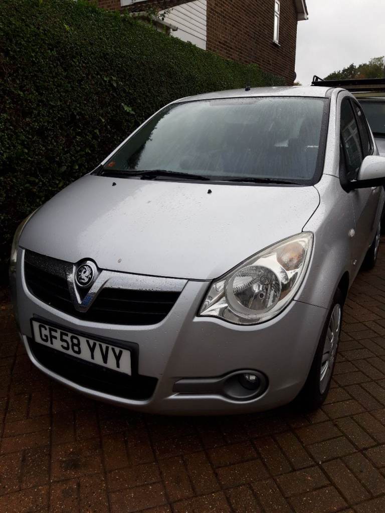 Vauxhall, AGILA, 2008, £35 tax: 12 mths MOT