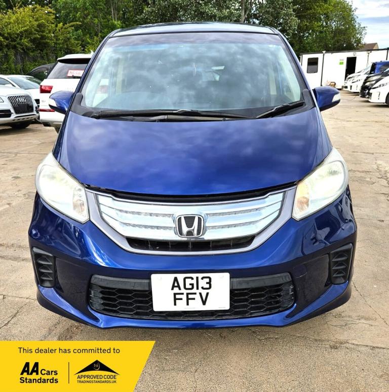 2013 Honda Freed 1.5L HYBRID-AUTOMATIC-7 SEATS FAMILY CAR-ULEZ/CAZ PASS-FREE