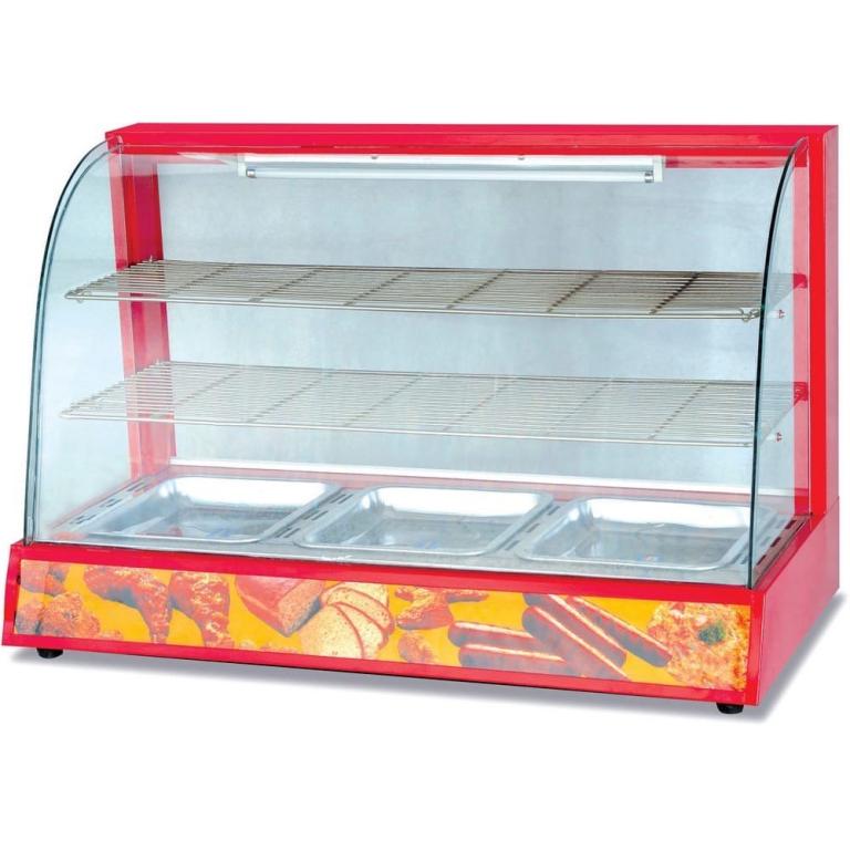Pie warmer/counter heater display warmer hot food display new
