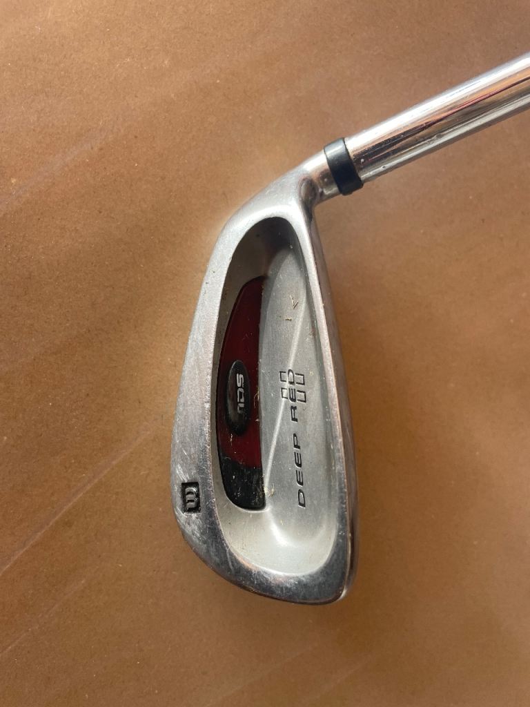 Wilson Deep Red Golf Irons Set - Good Condition