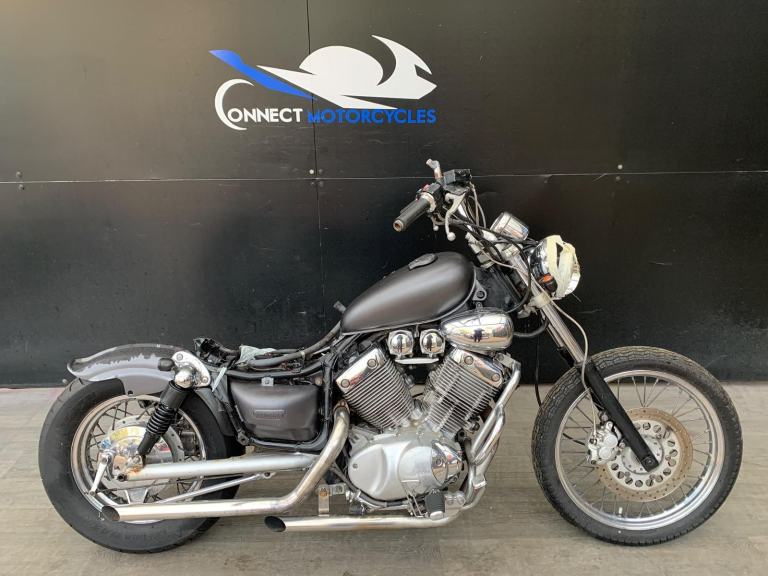 YAMAHA XVS 535 VIRAGO PROJECT BIKE 2000 HPI CLEAR