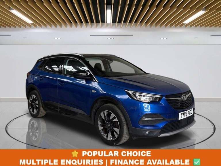 2019 Vauxhall Grandland X 1.5 Turbo D Sport Nav SUV 5dr Diesel Auto Euro 6 (s/s) (130 ps) HATCHBA...