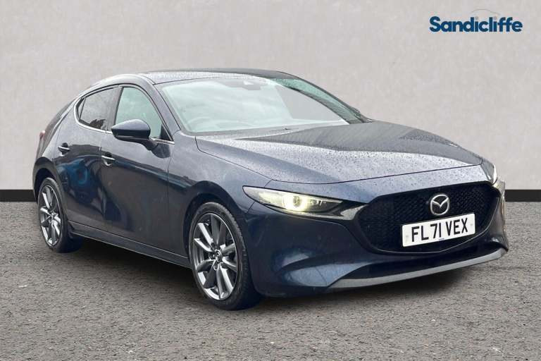 2022 Mazda Mazda3 96655 Hatchback Petrol Automatic