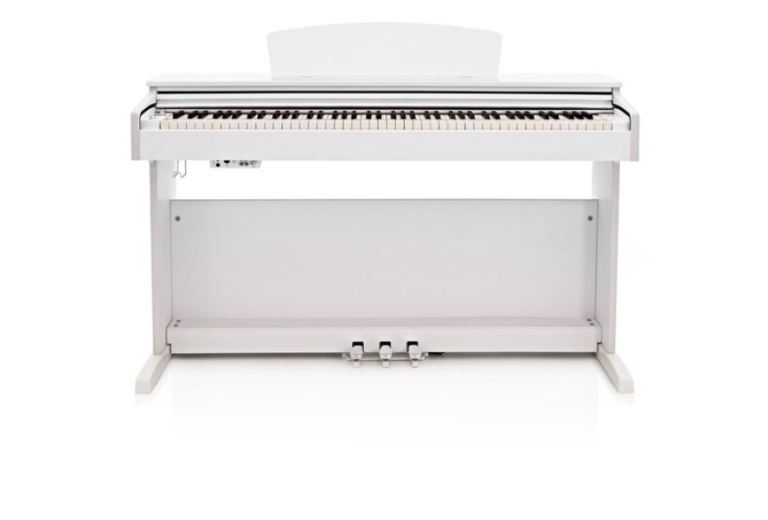 Gear4music DP-10X Digital Piano – White, As Good As New