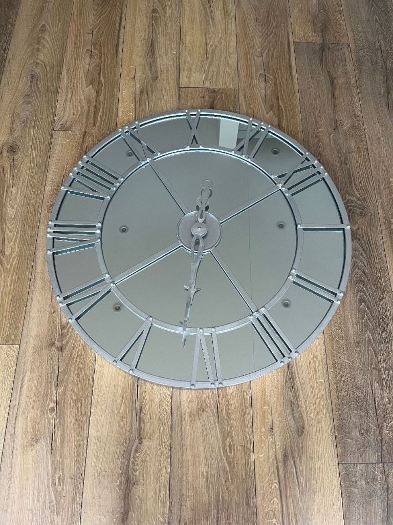 Furniture Village large clock 