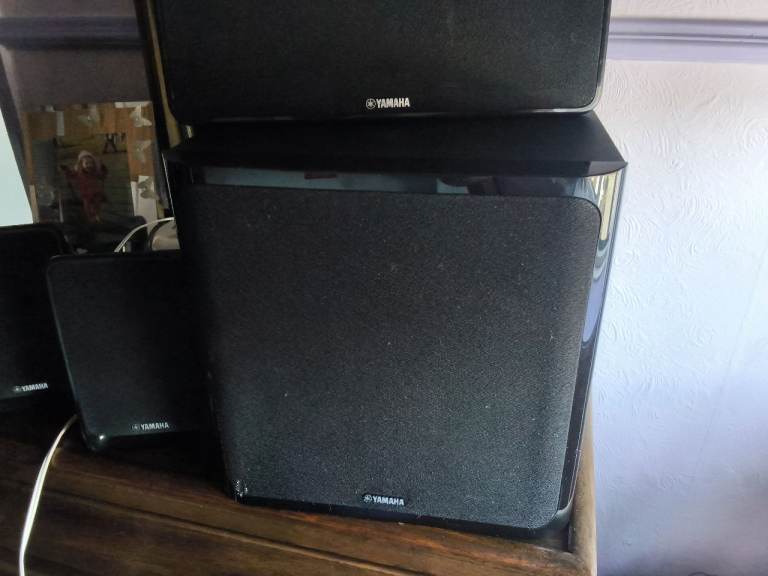 Yamaha Speakers Home Cinema System – Good Condition