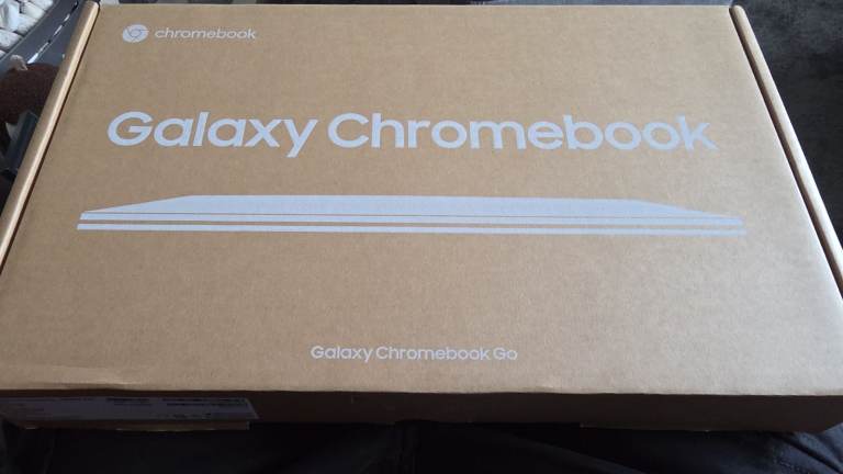 Samsung Galaxy Chromebook Go