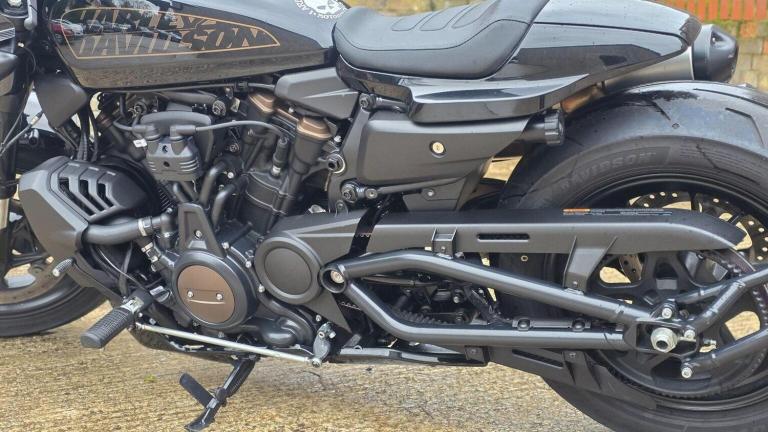 HARLEY-DAVIDSON Sportster 1250 Sportster S Euro 5 2022