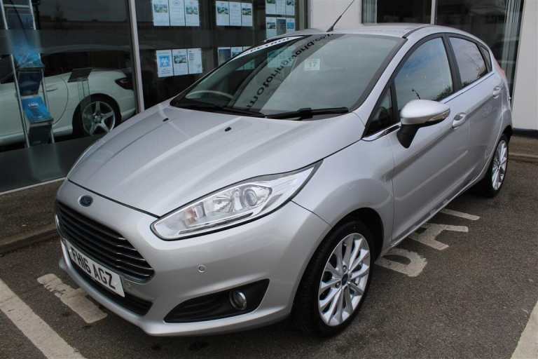 2016 Ford Fiesta TITANIUM X Hatchback Petrol Manual