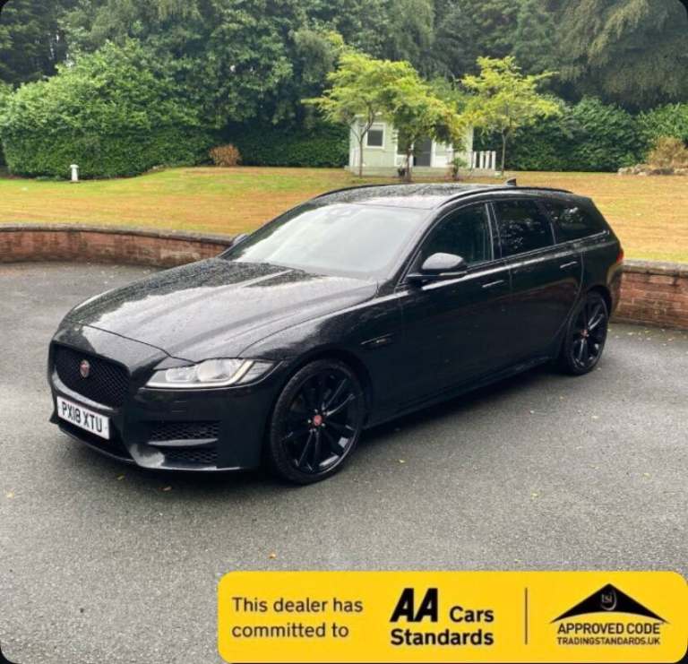 2018 Jaguar XF 2.0d [180] R-Sport 5dr Auto ESTATE Diesel Automatic