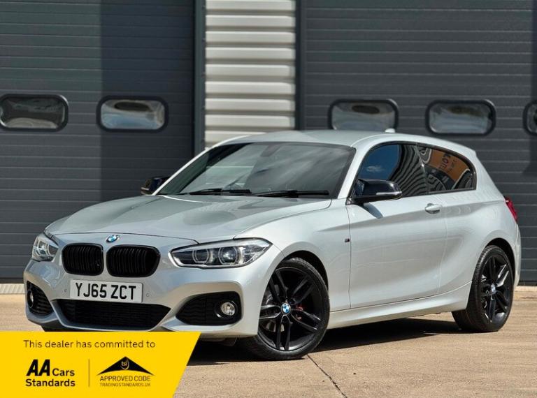 2015 BMW 1 Series 116d M Sport 3dr Step Auto HATCHBACK Diesel Automatic