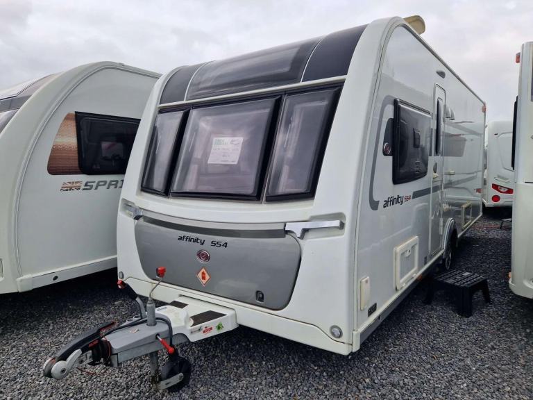 2018 Elddis Affinity 554 Used Caravan