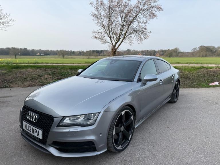 2013 Audi A7 3.0 TDI Quattro Black Ed 5dr Tip Auto [5 Seat] HATCHBACK Diesel Automatic