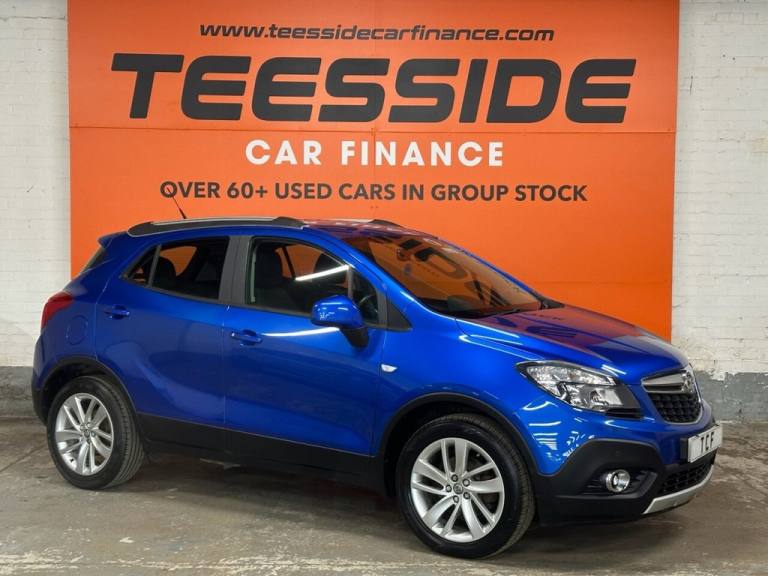 2016 Vauxhall Mokka 1.6 CDTi Tech Line SUV 5dr Diesel Manual 2WD Euro 6 (s/s) (136 ps) HATCHBACK ...
