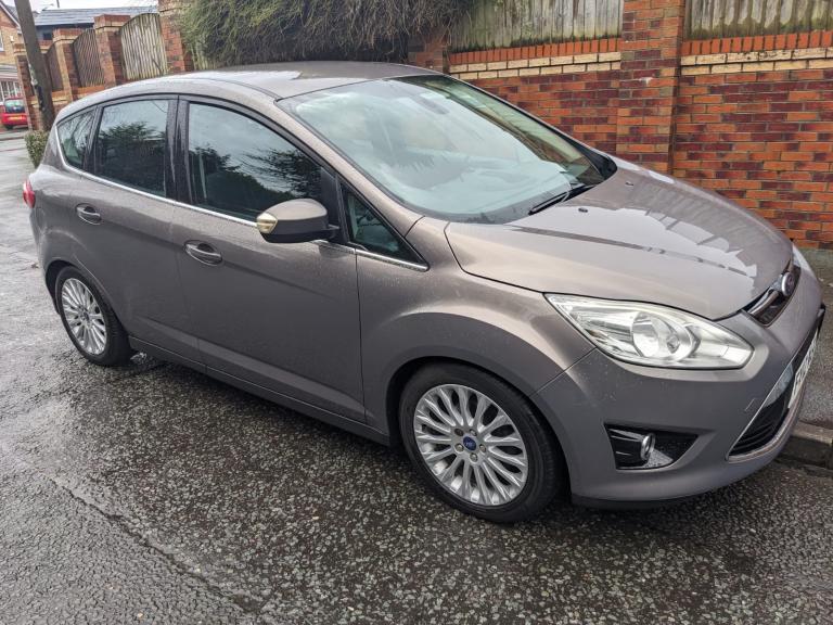 Ford, C-MAX Titanium TDCi, MPV, 2012, Manual, 1560 (cc), 5 doors