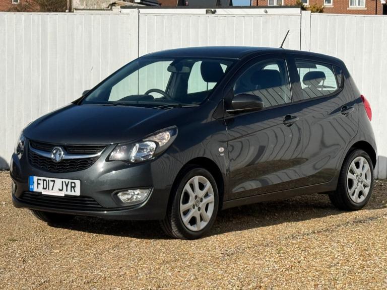 2017 Vauxhall Viva 1.0 SE 5dr [A/C] HATCHBACK PETROL Manual