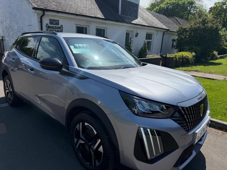 2024 Peugeot 2008 1.2 PureTech 130 Allure 5dr HATCHBACK Petrol Manual