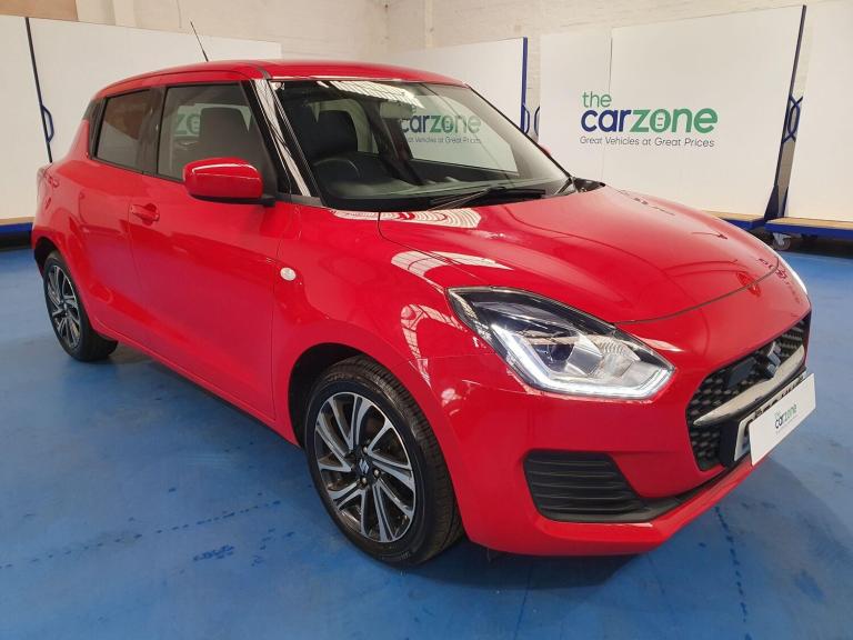 2023 Suzuki Swift 1.2 Dualjet MHEV SZ-L Euro 6 (s/s) 5dr HATCHBACK Petrol/Electric Hybrid Manual
