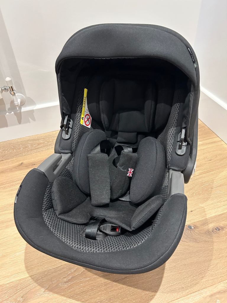 Silver Cross Wave Travel System