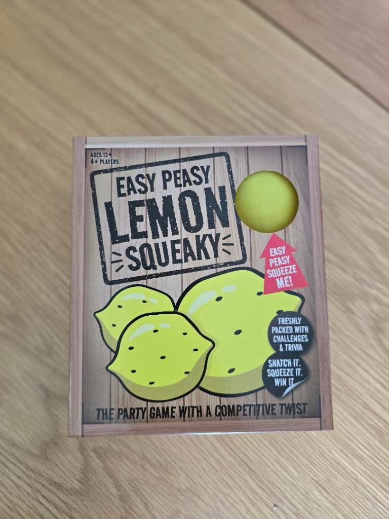 Easy peasy lemon squeaky game