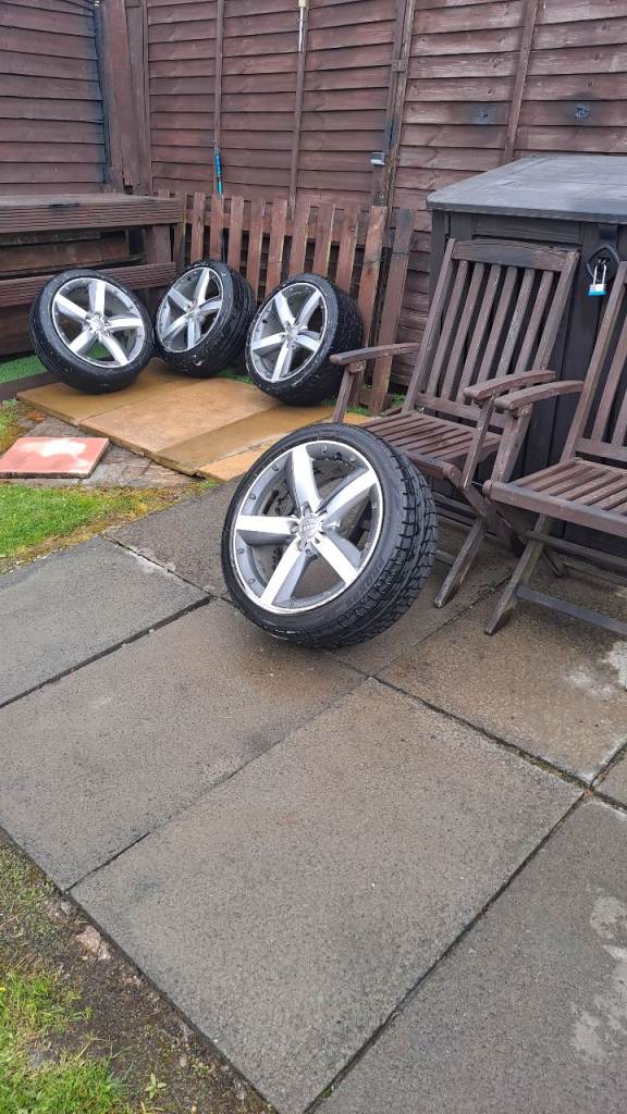 Alloy wheels 