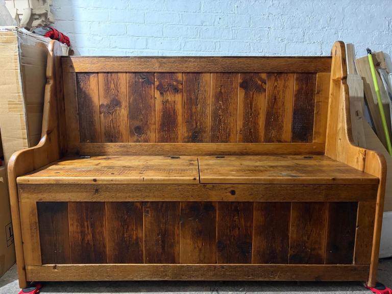 Settle/ Monks bench 