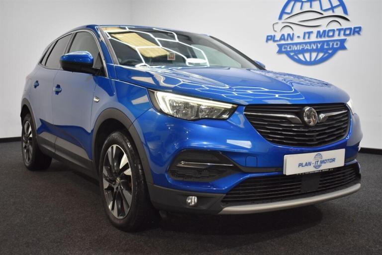 2018 Vauxhall Grandland X 1.2 Turbo Sport Nav Euro 6 (s/s) 5dr SUV Petrol Manual
