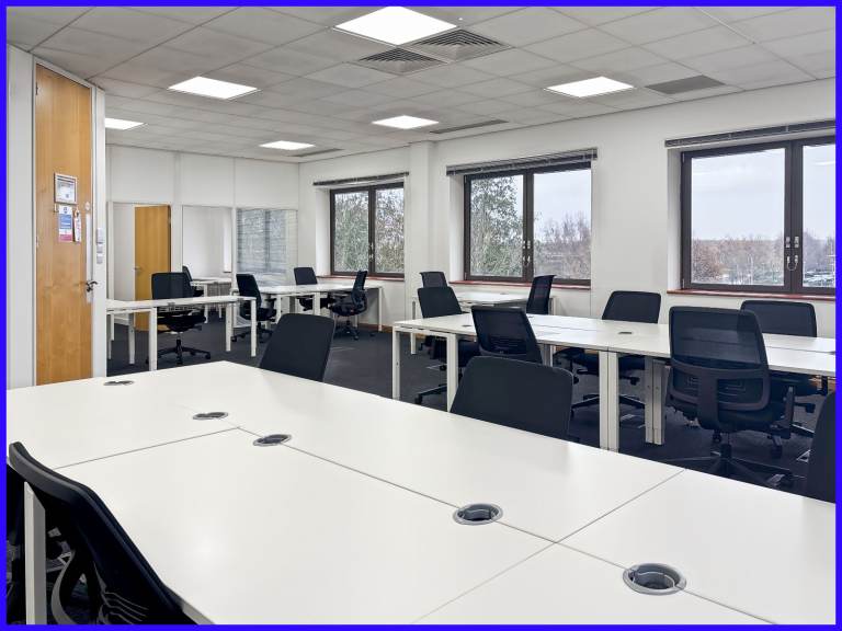 Swindon - SN2 8UY, Open plan office space for 15 people in Regus Kembrey Park