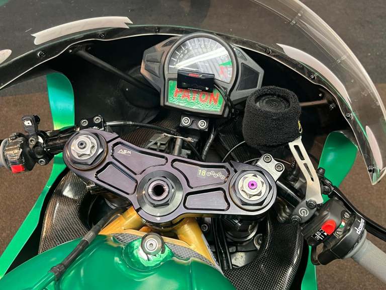 ILR/FROG DEVELOPMENT'S COVERDALE  PATON RACE S1-R  **TOP SPEC ** RACE BIKE 