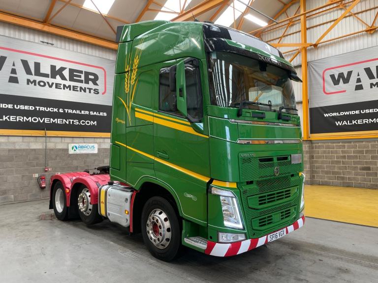 VOLVO FH 460 VERSION 4 GLOBETROTTER *EURO 6* 6X2 TRACTOR UNIT – 2016 – SF16 VGX