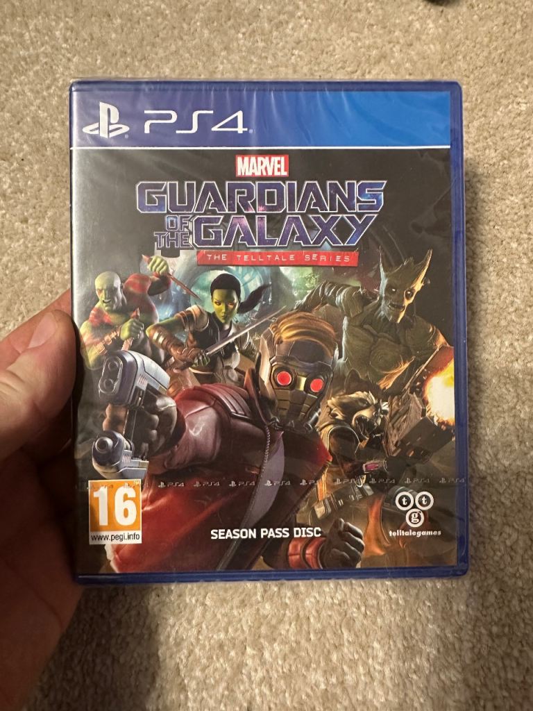 PS4 Marvel's Guardians of the Galaxy – Brand New, Sealed