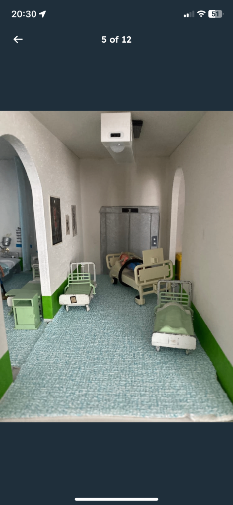 Dolls house hospital 