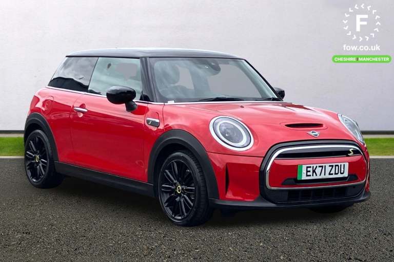 2021 MINI Hatch 135kW Cooper S Level 2 33kWh 3dr Auto Hatchback ELECTRIC Automatic