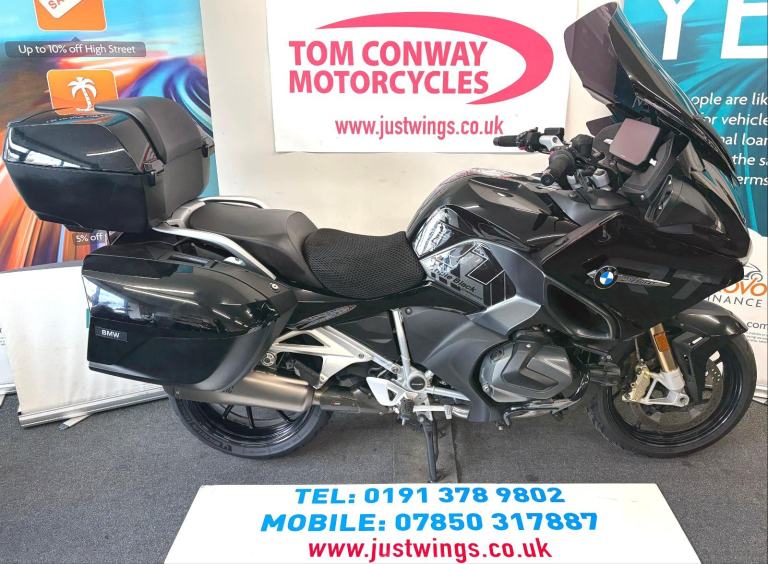 BMW R1250RT LE TRIPLE BLACK, 2022(71), STUNNING MACHINE, 43K, FBMWSH, £10,295